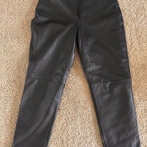 Vintage Excelled Genuine Leather Pants – Size 10